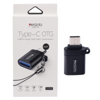 مبدل (او تی جی) تایپ C به USB-A یسیدو مدل GS06