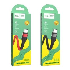 کابل شارژ تایپ C هوکو مدل X34